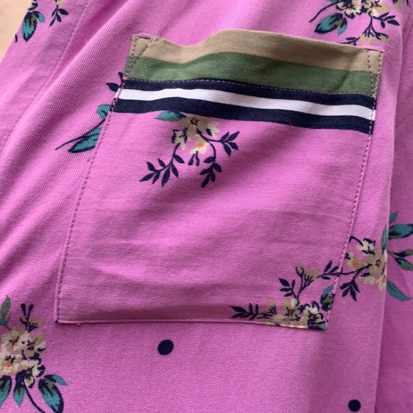 📌 Southern Tide Floral Print Button Button Down - Picture 4 of 6